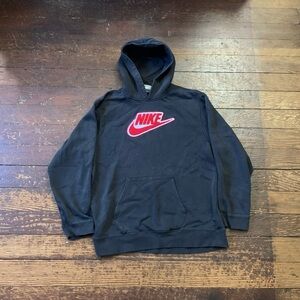 Y2K Nike Embroidered hoodie